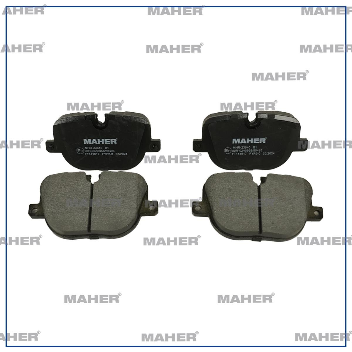 FREN BALATA DISCOVERY IV 10= 4X4 / RANGE ROVER IV 12= 4X4 ARKA