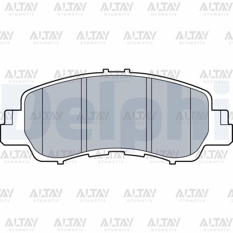 FREN BALATA ECLIPSE CROSS ÖN 17=