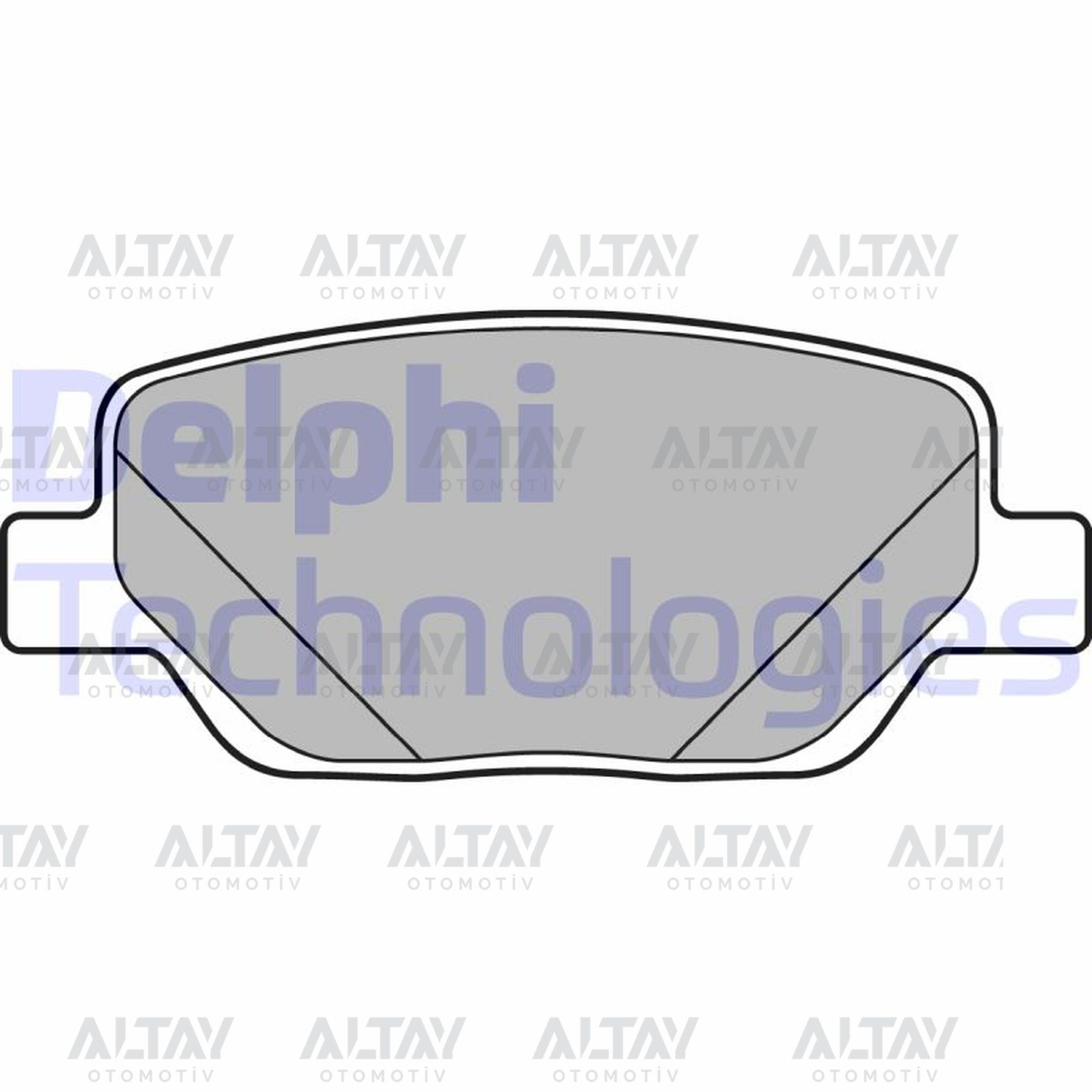 FREN BALATA EGEA 15= ARKA