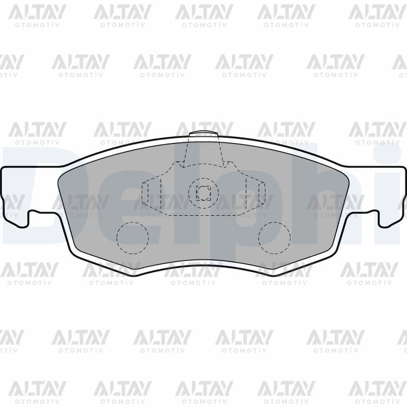 FREN BALATA FIAT DOBLO 03-06 ON