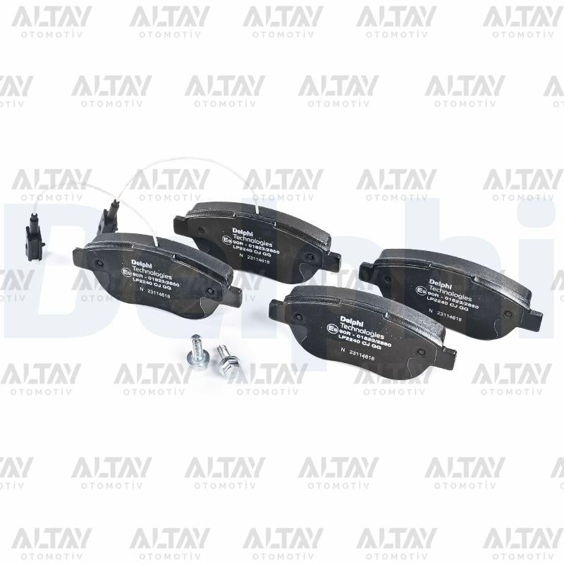 FREN BALATA FIAT PUNTO EVO / BRAVO / LINEA 1.3CDTI -1.4-1.6MJ / OPEL COMBO (CIFT FISLI) ON