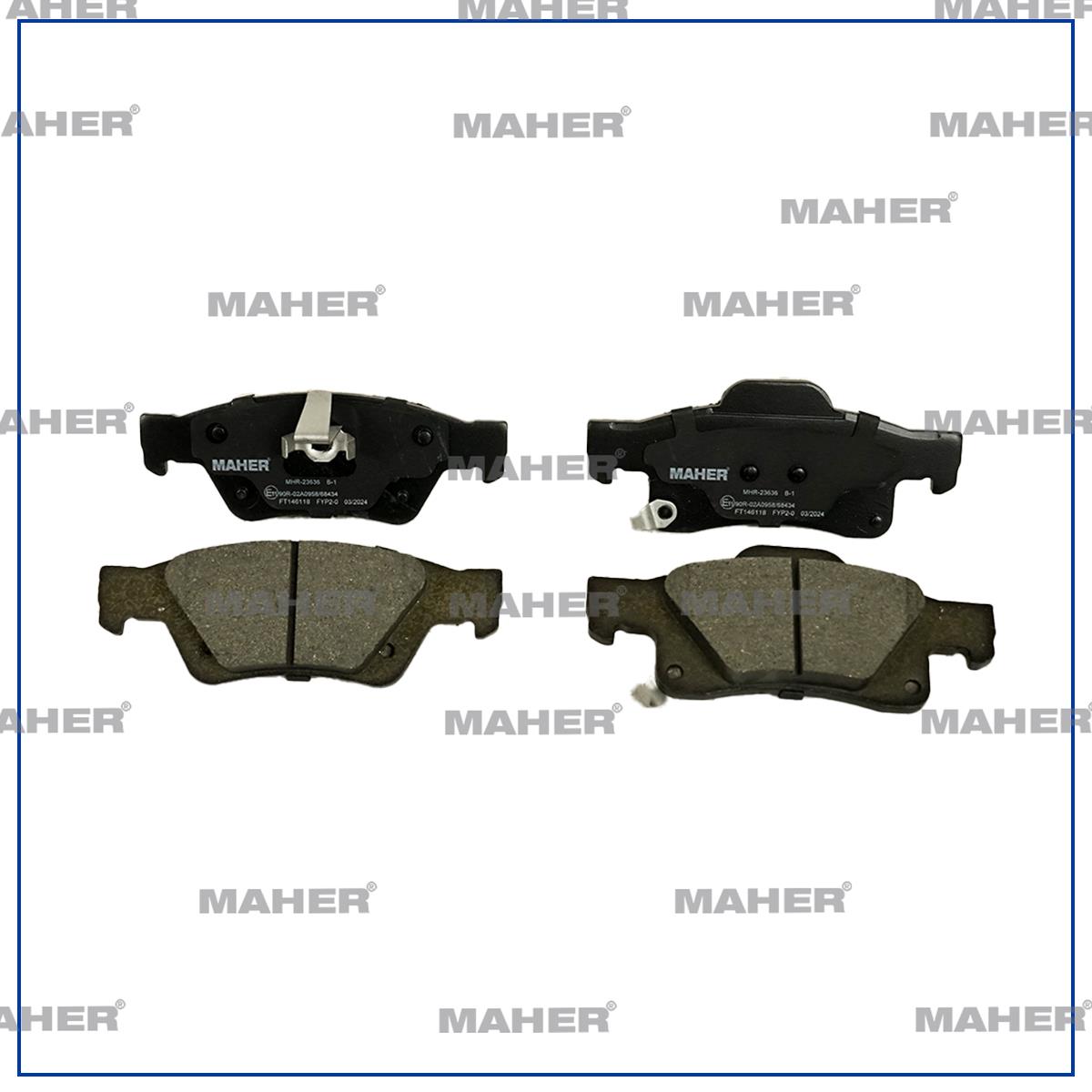 FREN BALATA GRAND CHEROKEE IV 10= 4X4 ARKA