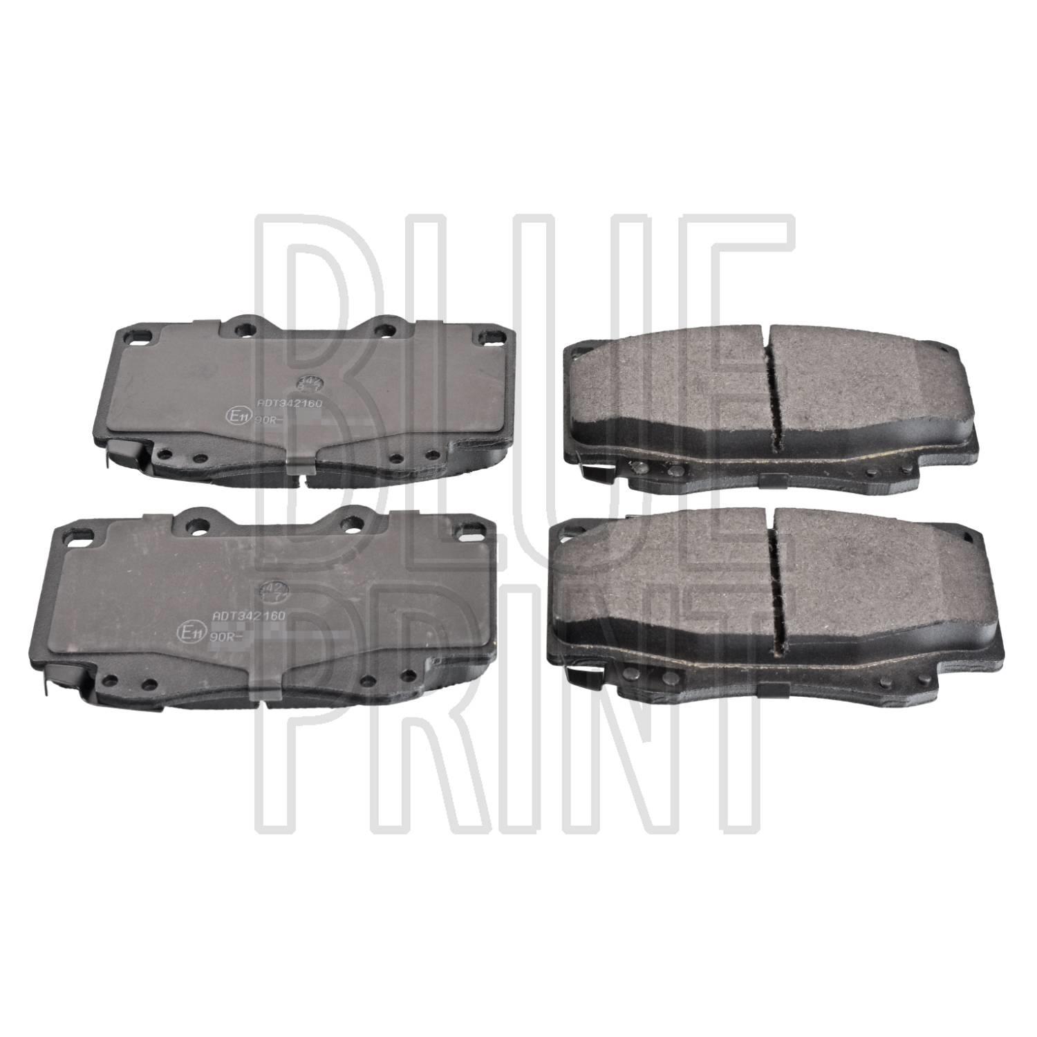 FREN BALATA HILUX 06-08 4X4 2.5 / LANDCRUISER 04= / HILUX 08-14 4X4 3.0 ÖN