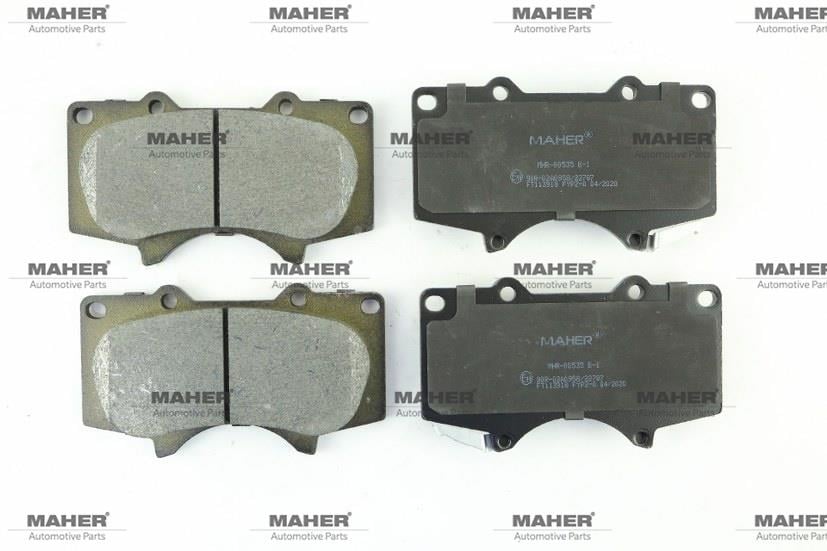 FREN BALATA HILUX REVO 15= / PAJERO 07= / HILUX 05-08 / LAND CRUISER 02-08 ÖN