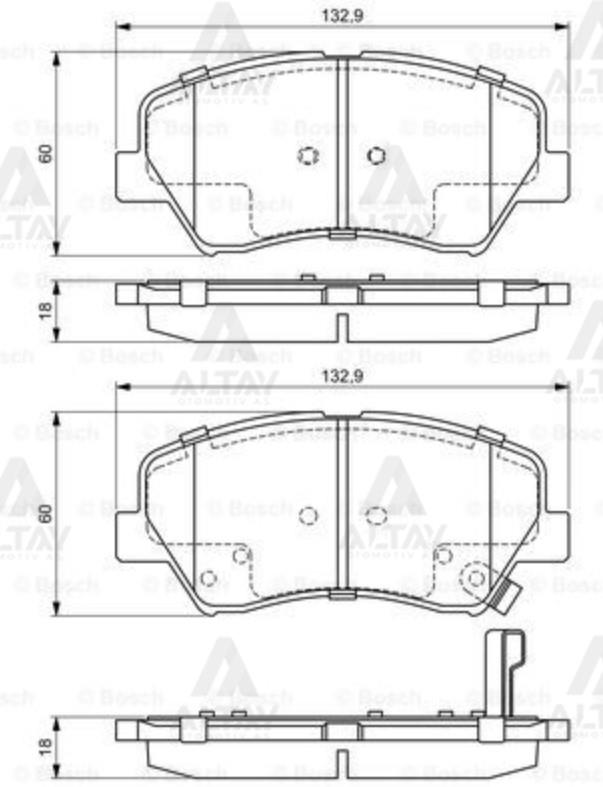 FREN BALATA I-30 12= / CEED 12= ÖN