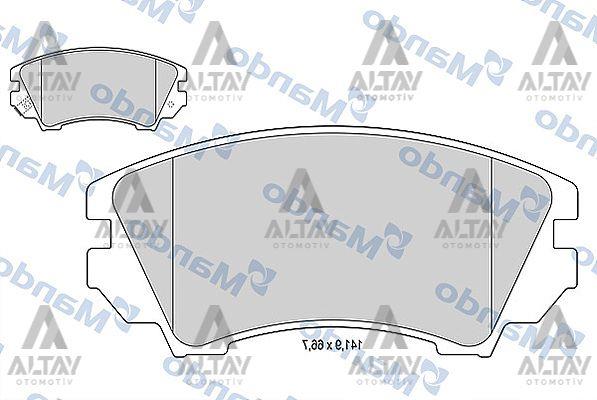 FREN BALATA INSIGNIA 08= / CASCADA 13= 1.4-1.4T-1.6SIDI-2.0CDTI ÖN