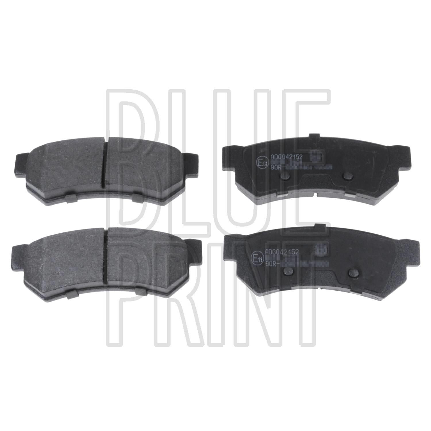 FREN BALATA LACETTI 06= / NUBIRA 06= DİSK ARKA
