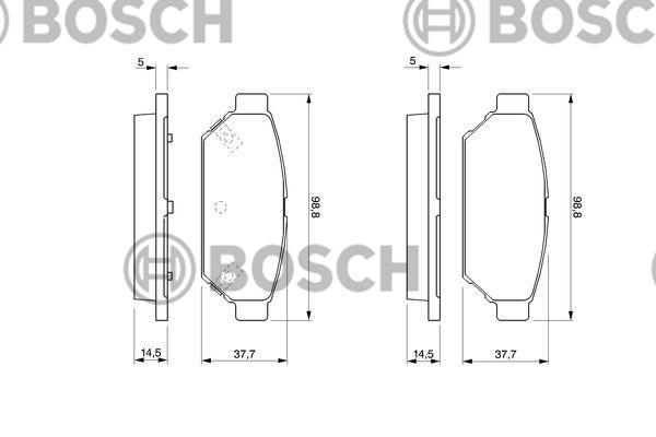 FREN BALATA LANCER  92-02 / COLT 92-03 / CARISMA 00-06 / PERSONA 96= 1.6-1.8 / WIRA 00= 1.8 ARKA