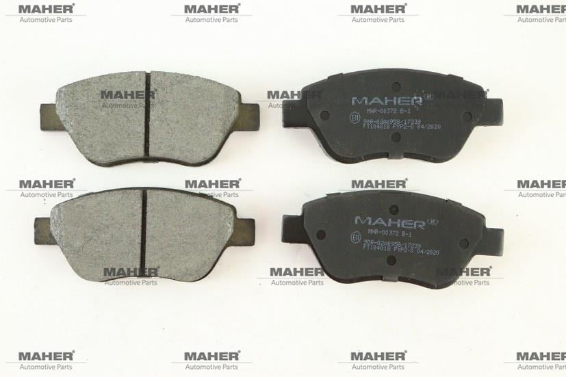 FREN BALATA LINEA 07= / ALBEA 03= / DOBLO 01-10 (FİŞSİZ) ÖN