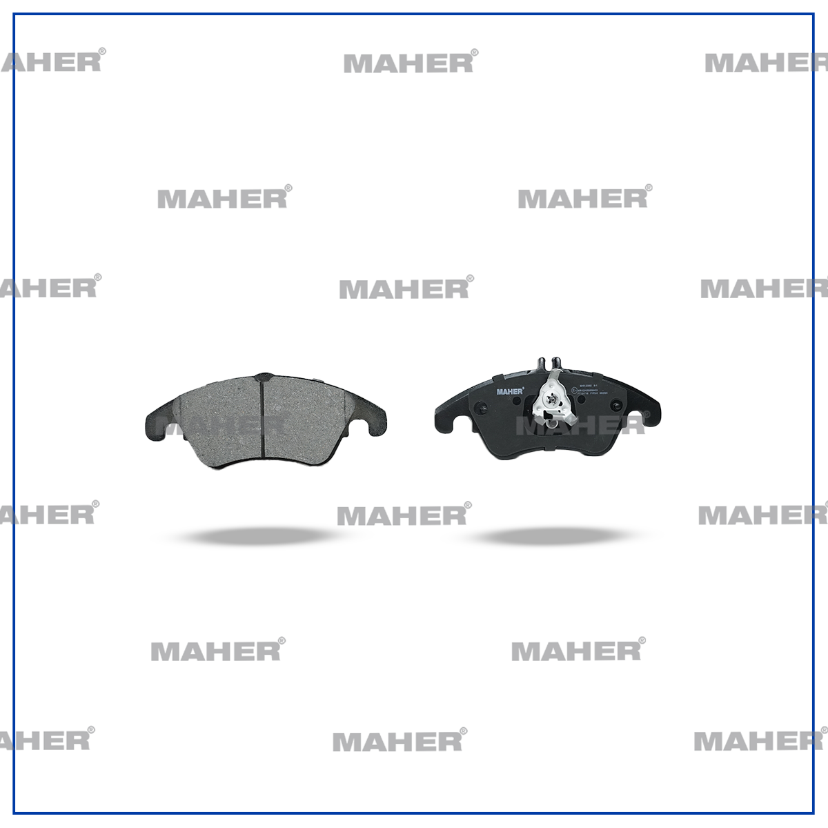 FREN BALATA MERCEDES 07-14 W204 C SERİ / MERCEDES 09= W212 E SERİ / MERCEDES 12= C218 CLS SERİ ÖN