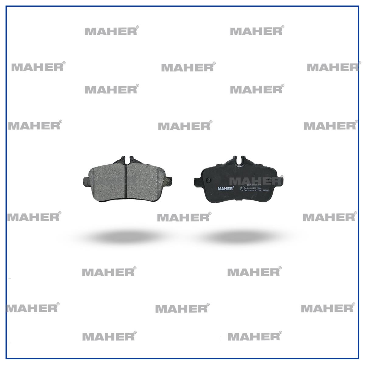 FREN BALATA MERCEDES 11-15 W166 M SERİ ARKA