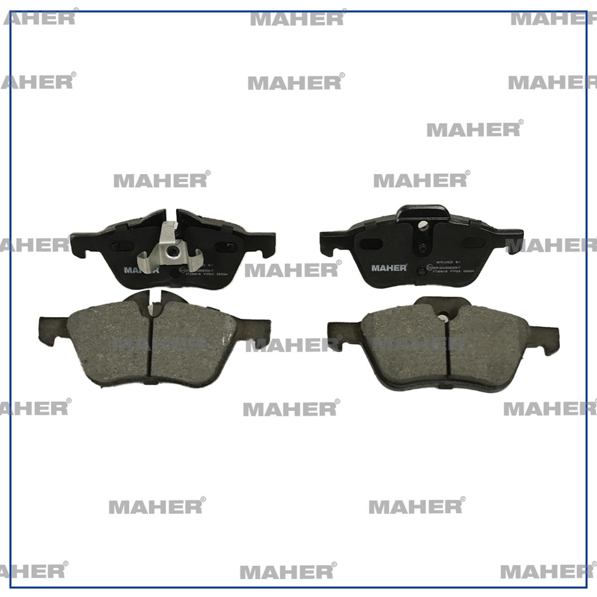 FREN BALATA MINI 01-06 COOPER R50-R53 18.30 ÖN