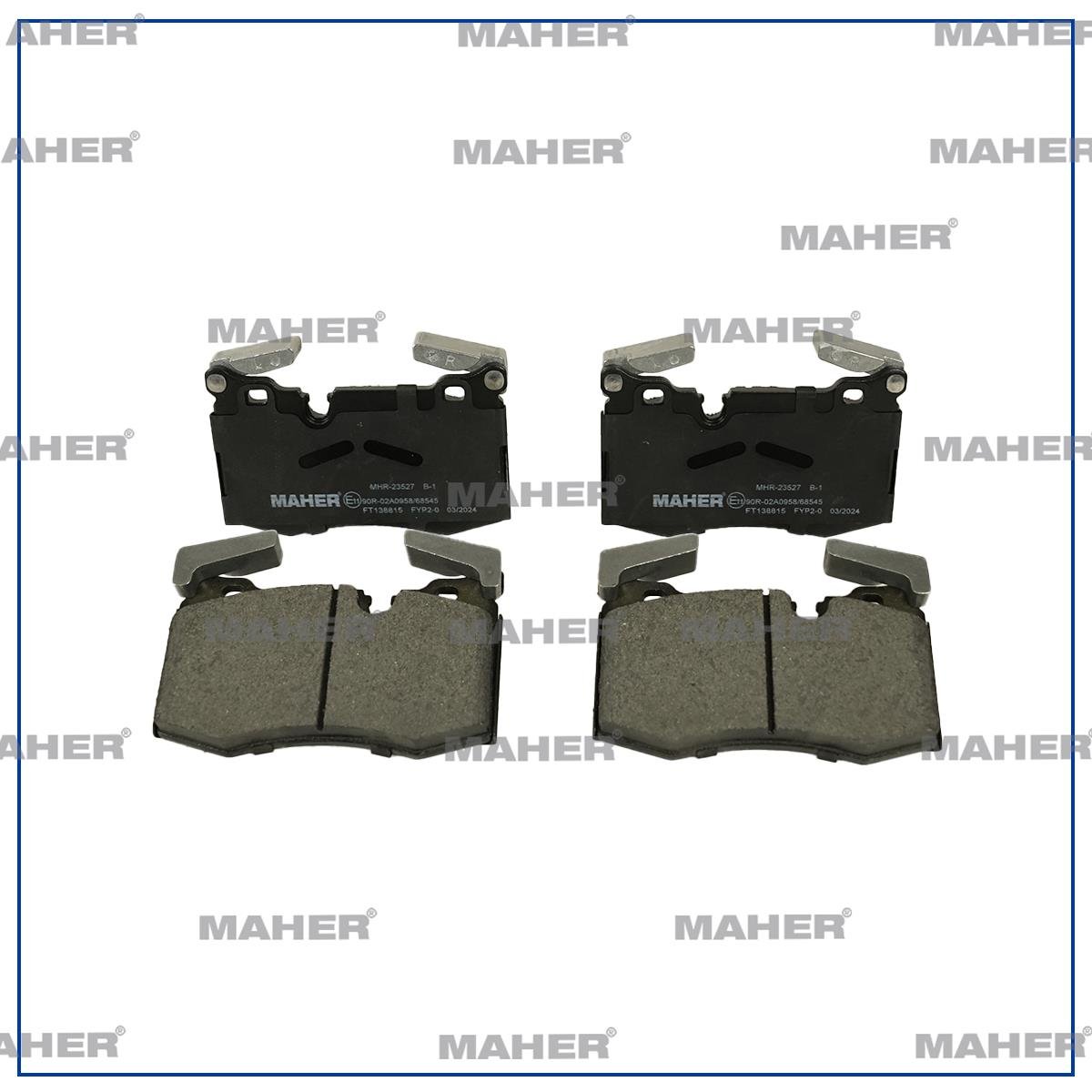 FREN BALATA MINI 05-14 COOPER R56 ÖN