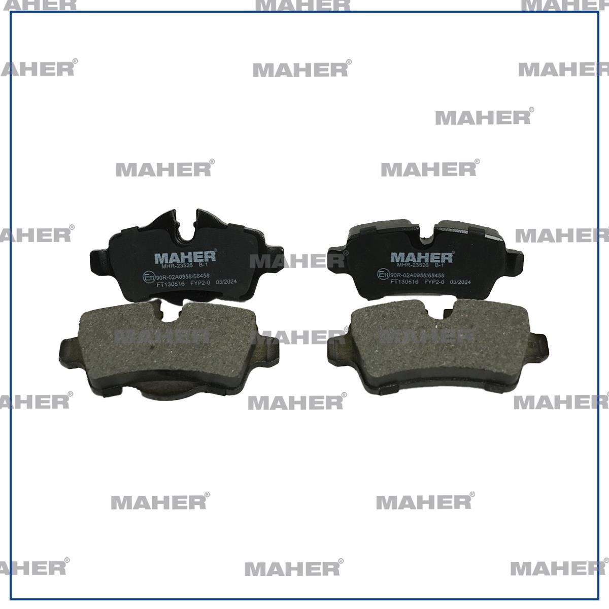 FREN BALATA MINI 06-15 CLUBMAN R55 ARKA