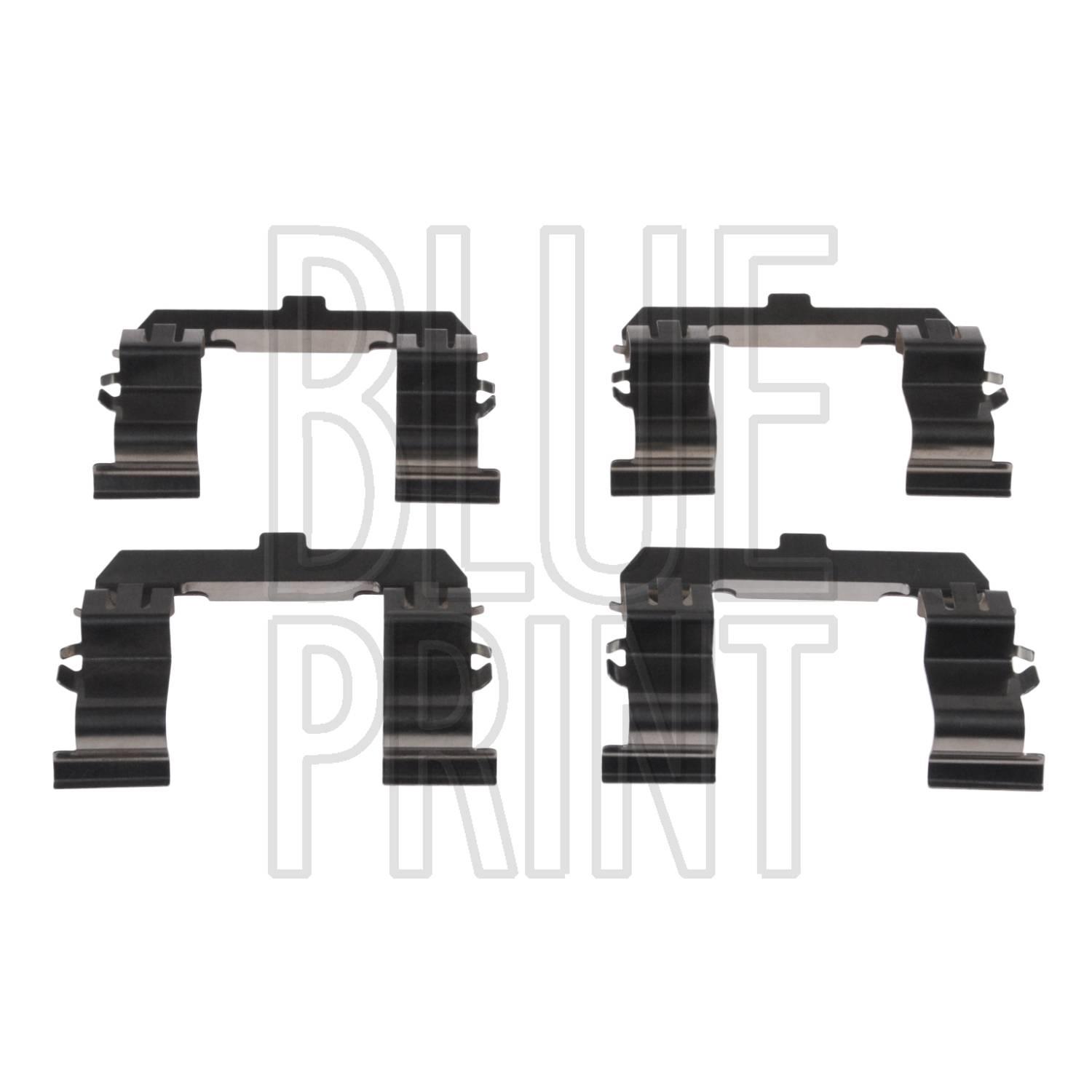 FREN BALATA MONTAJ KİTİ BT50 4X4 / RANGER 02=