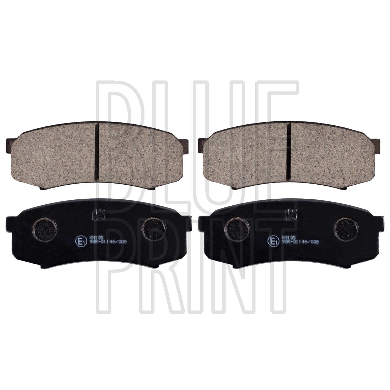 FREN BALATA PAJERO 07-12 / LAND CRUISER 84-19 ARKA