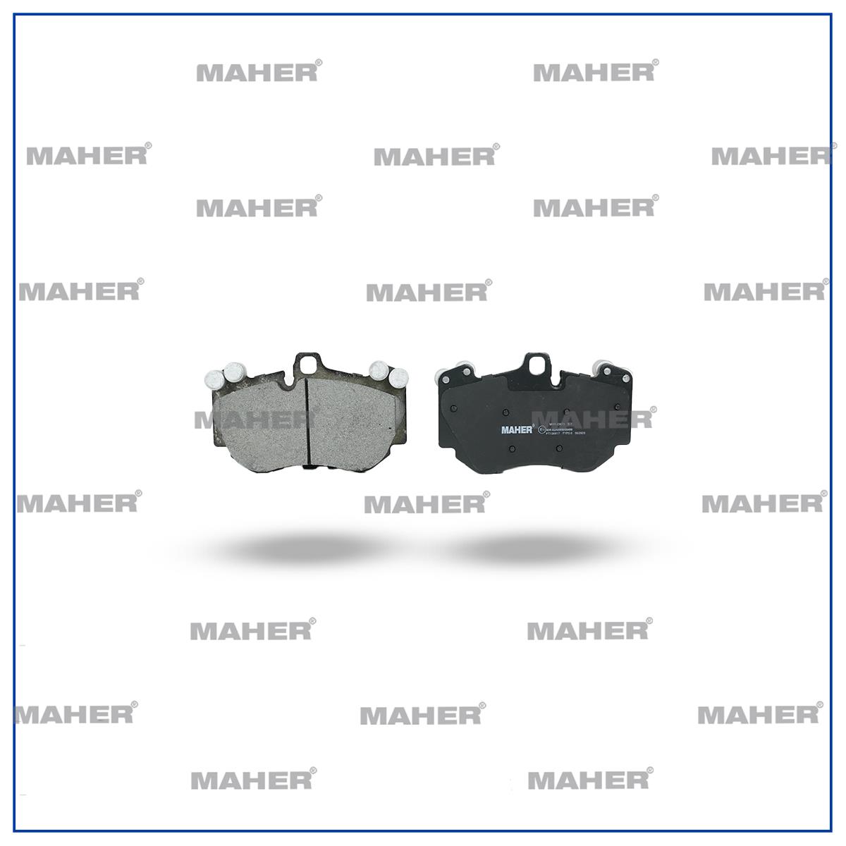 FREN BALATA PORSCHE 02-10 CAYENNE 955 3.2i ÖN