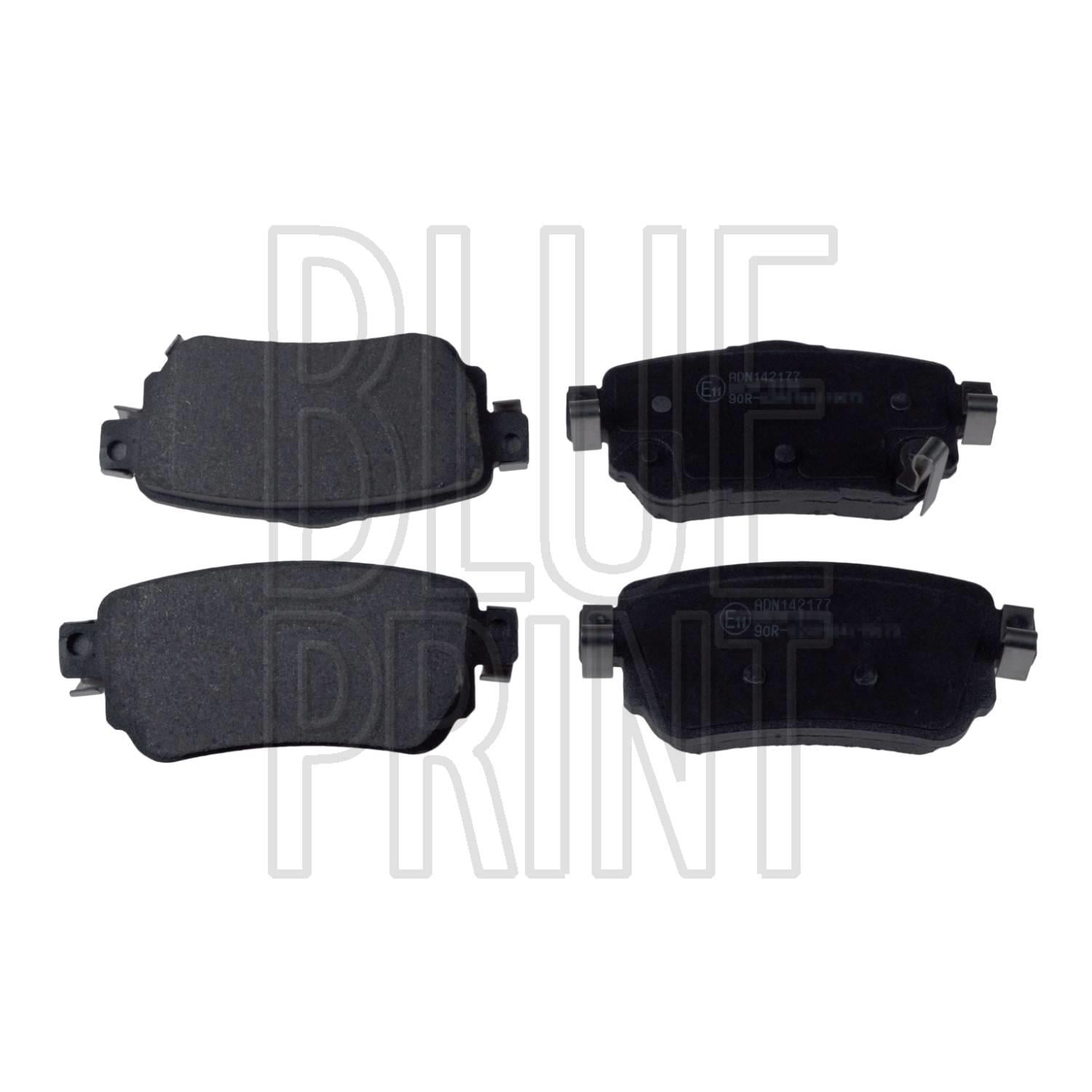 FREN BALATA QASHQAI 14-17 / X-TRAIL 14-17 / KADJAR 15-17 DİSK ARKA