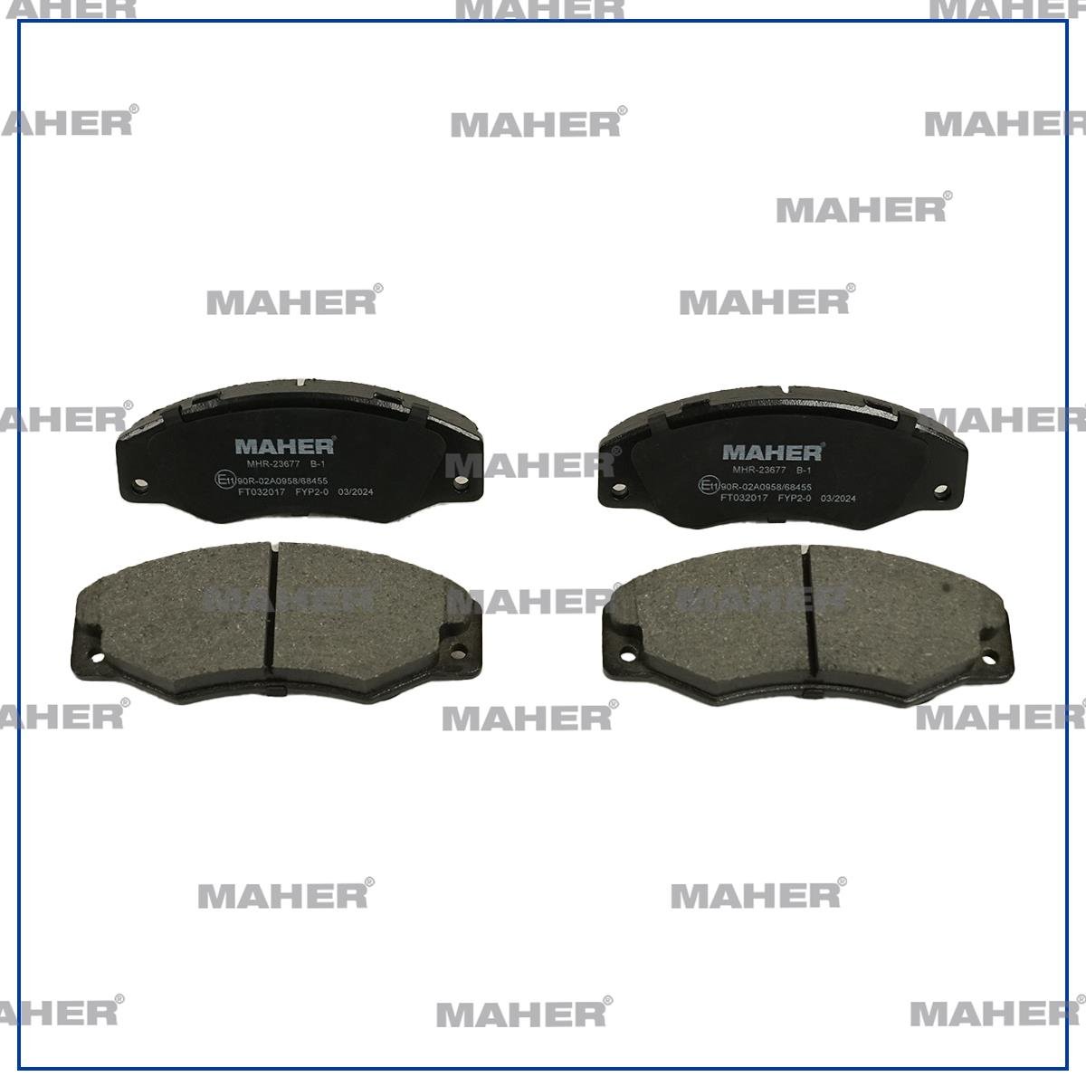 FREN BALATA R21    86-93 CONCORDE 2.0 ÖN FİŞLİ 17.00mm