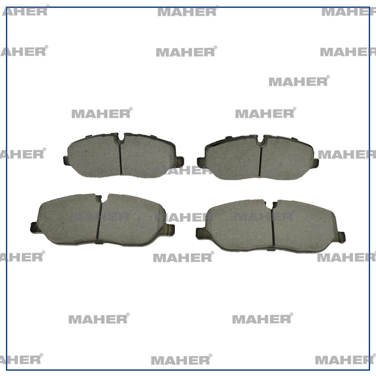 FREN BALATA RANGE ROVER III 02-12 / DISCOVERY 04-10 ÖN