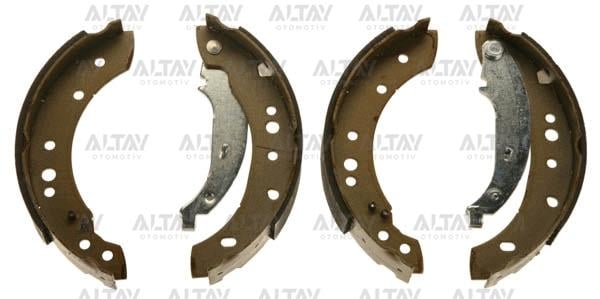 FREN BALATA SAXO  96-04 / XSARA 97-05 / LOGAN I 04-10 LEVYELİ ABSLİ PABUÇ ARKA