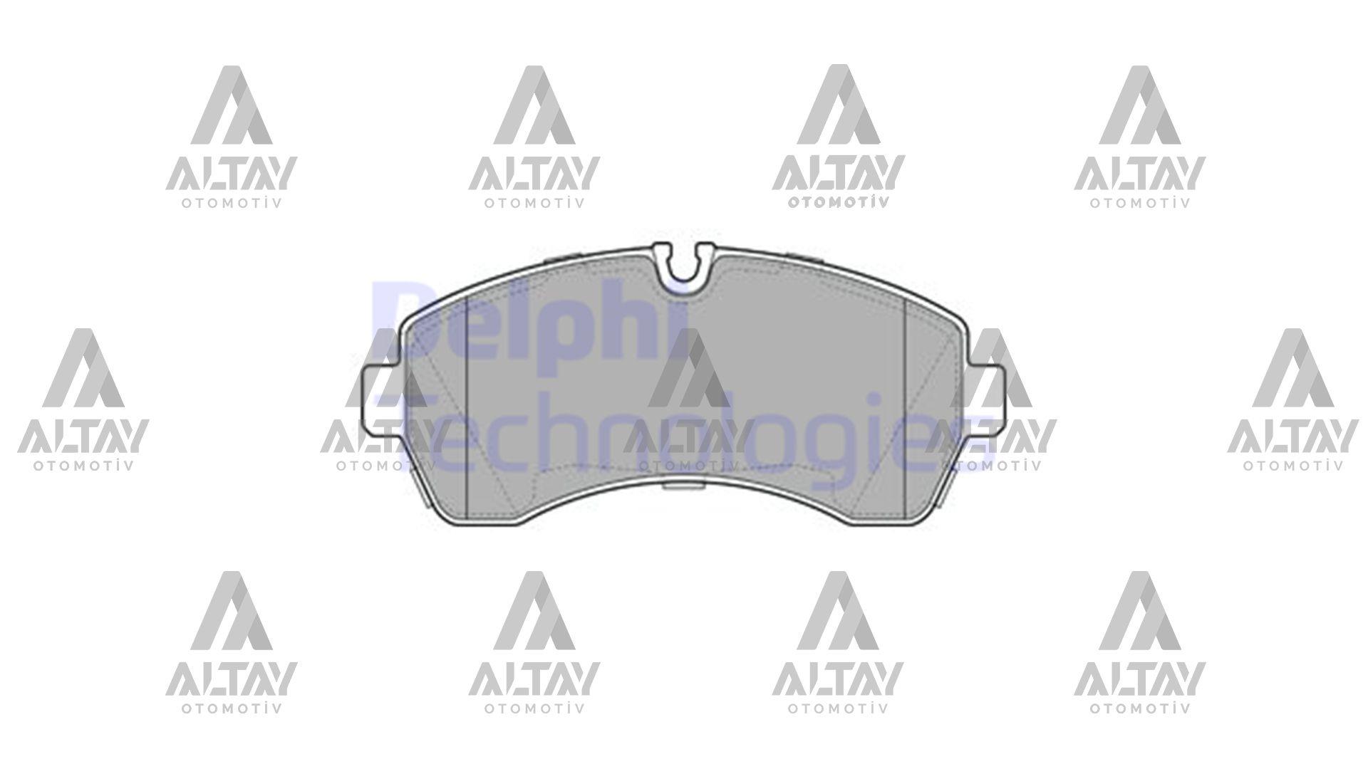 FREN BALATA SPRINTER 06-09 / CRAFTER 5T 06-16 ÇİFT TEKER 5T ÖN