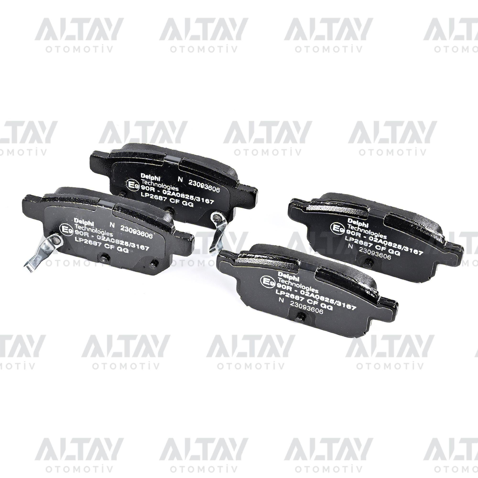 FREN BALATA SWIFT 11-23 / BALENO 16= / SX-CROSS 13= / SWIFT 17= 1.2 / VITARA 16= ARKA