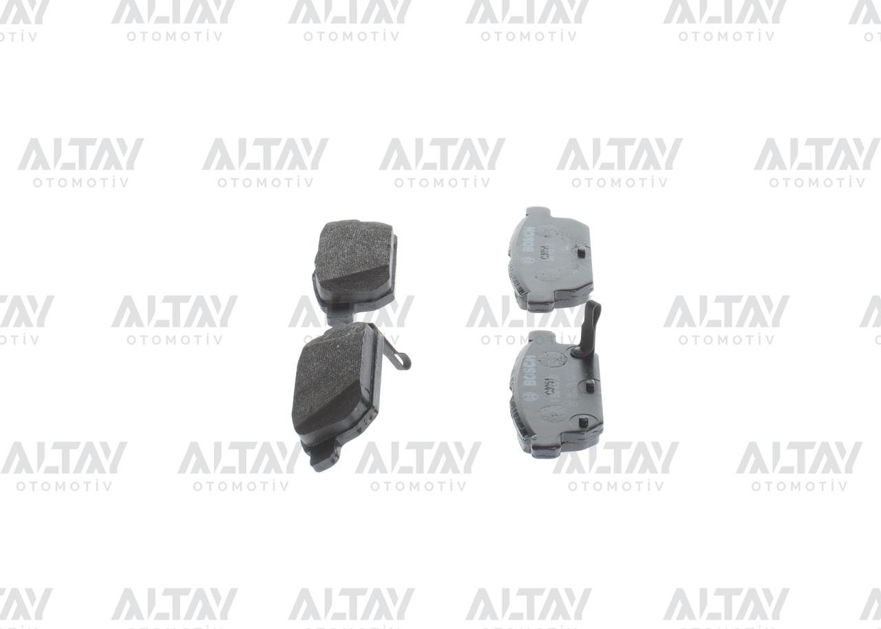 FREN BALATA SWIFT 11-23 / BALENO 16= / SX-CROSS 13= / SWIFT 17= 1.2 / VITARA 16= ARKA