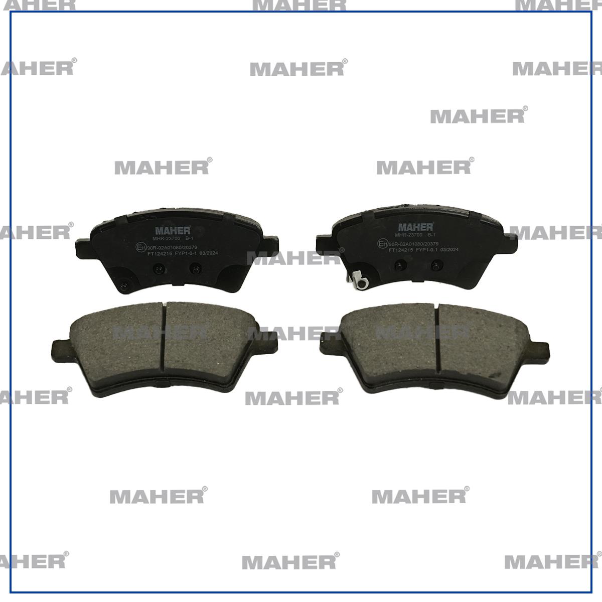 FREN BALATA SX4 06-13 GY / SEDICI 06= ÖN