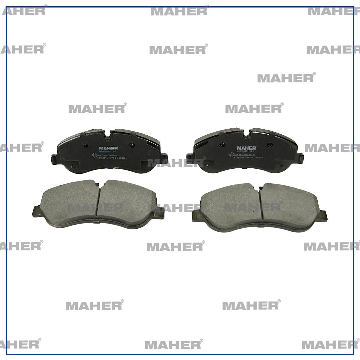 FREN BALATA TRANSIT CUSTOM 12= / TRANSIT 14= ÖN