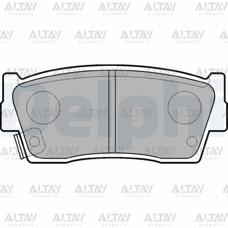 FREN BALATA VITARA 88-00 3 KAPI ÖN