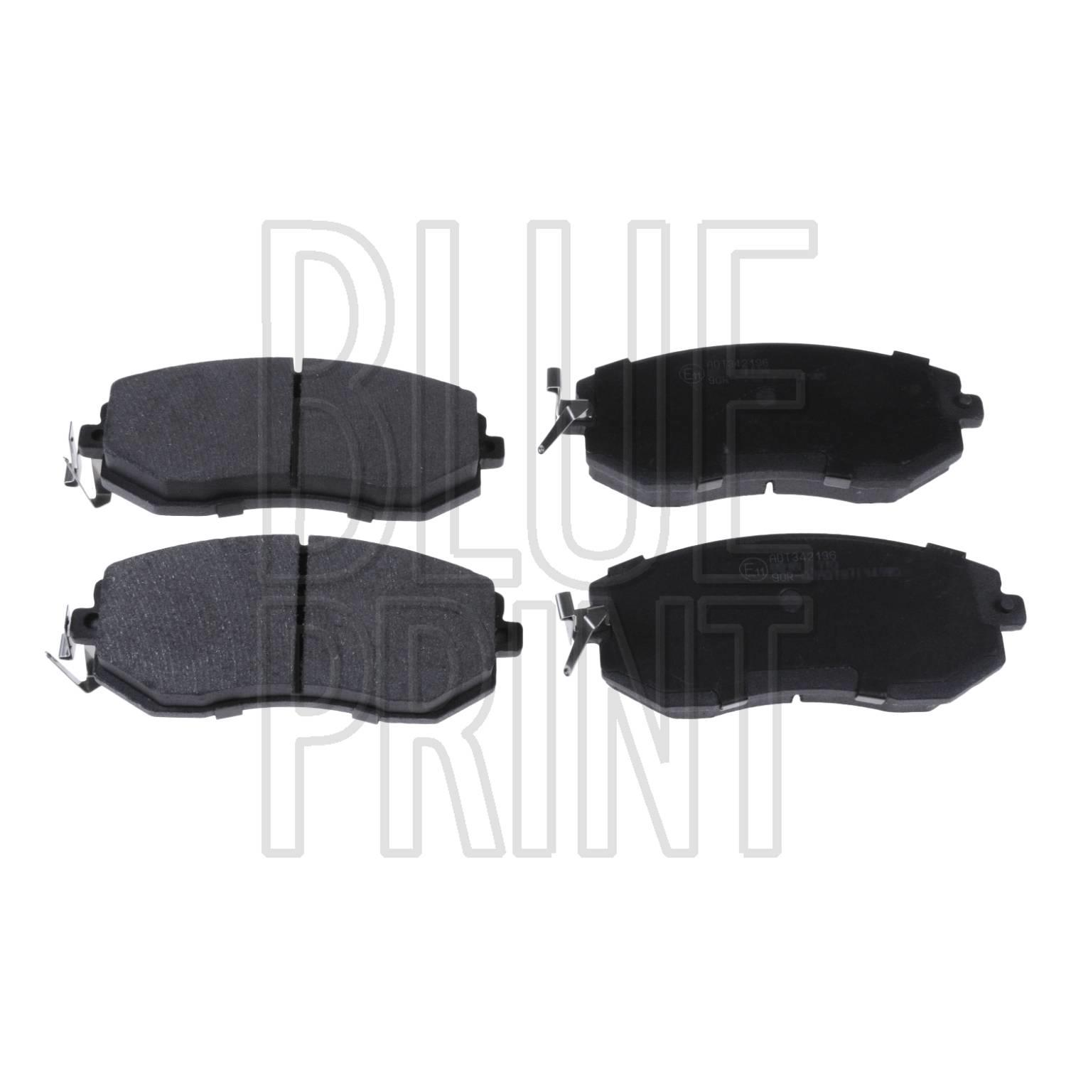 FREN BALATASI SUBARU FORESTER 02-08 / IMPEREZA 00-08 / LEGACY 02-08 ÖN