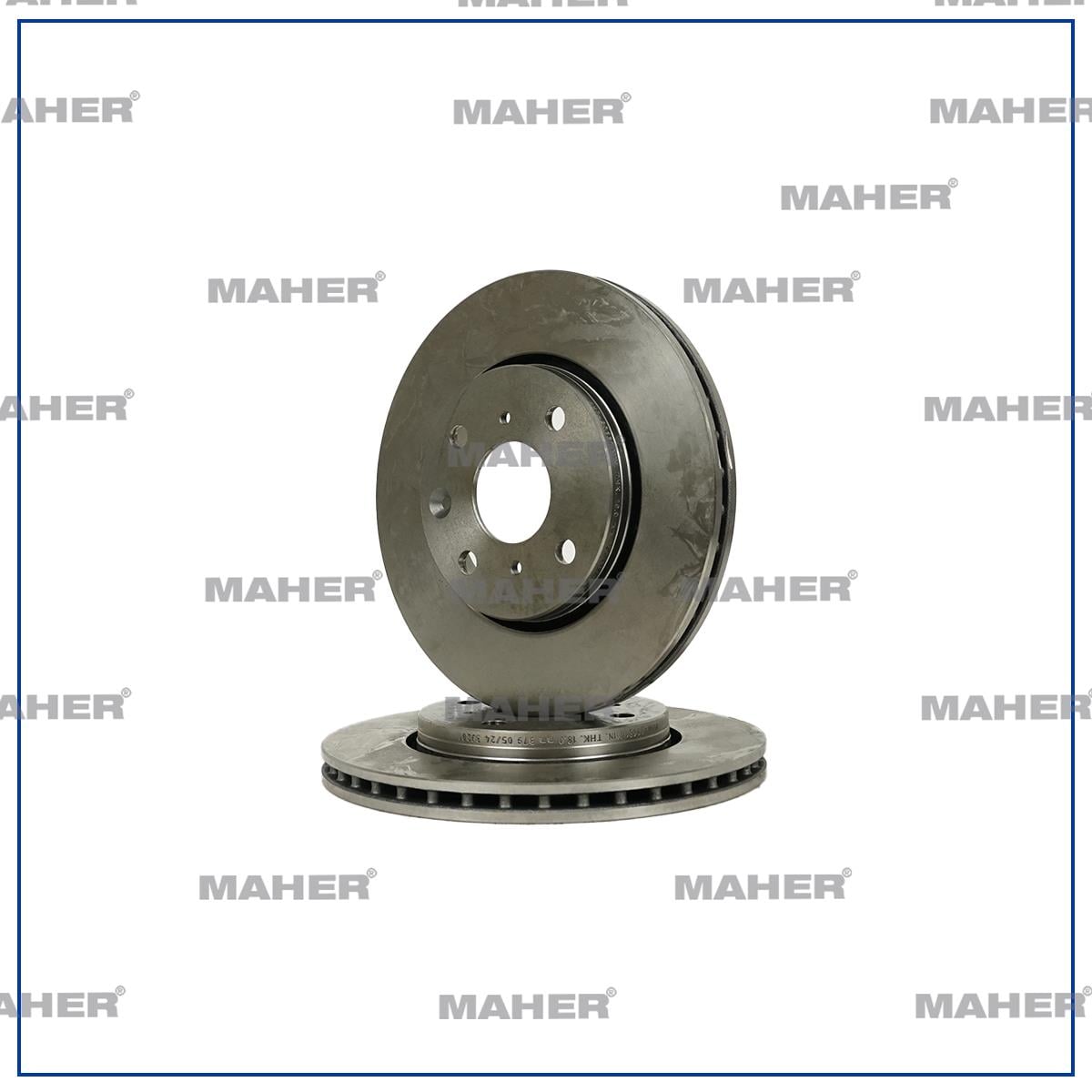 FREN DİSKİ 107 05-14 / C1 05-14 / AYGO 05-14 ÖN 247-4