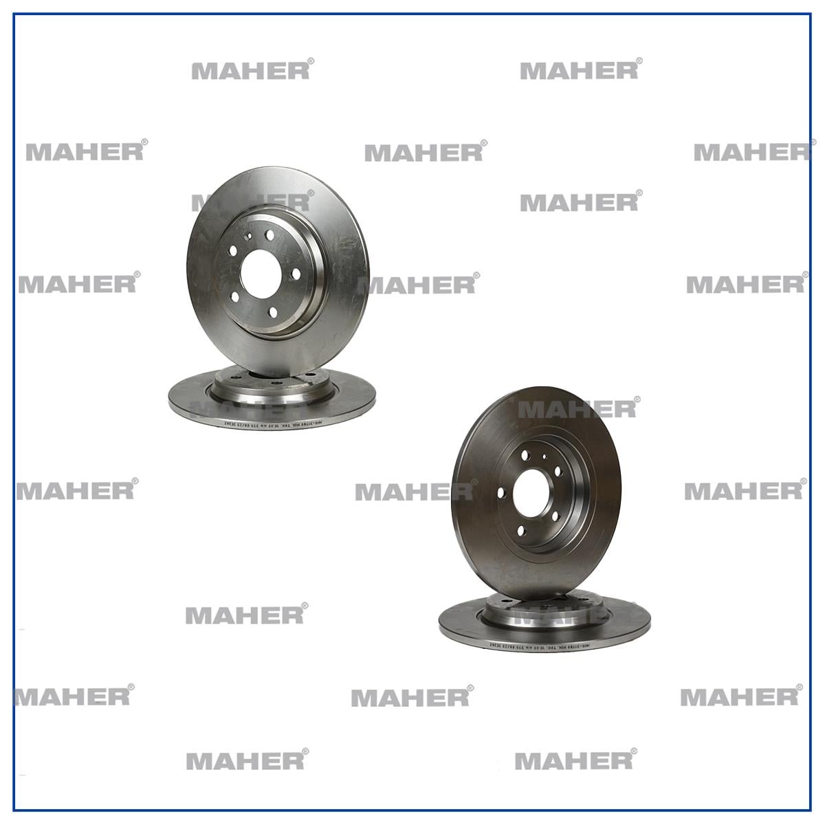 FREN DİSKİ A4 / A5 / Q5 15= ARKA DÜZ 300-5
