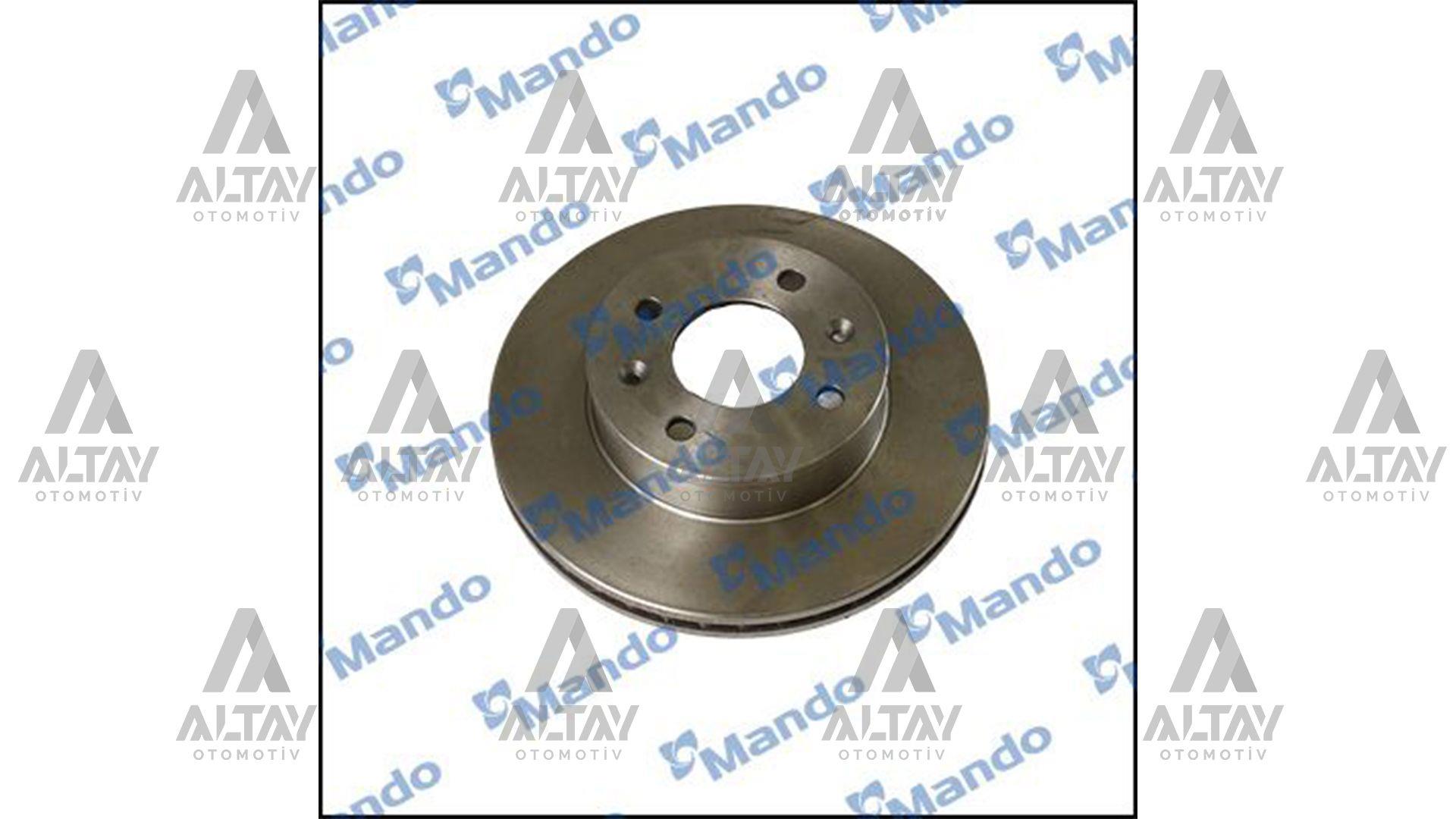 FREN DİSKİ ACCENT 03-06 ADMIRE / ÖN HAVALI 241-4