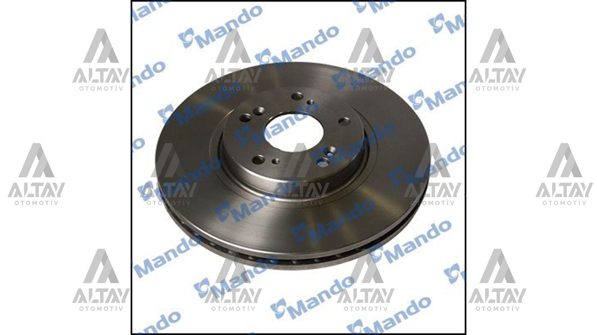 FREN DİSKİ ACCORD 03-08 / CIVIC 02-07 TYPE-R / ÖN HAVALI 300-5