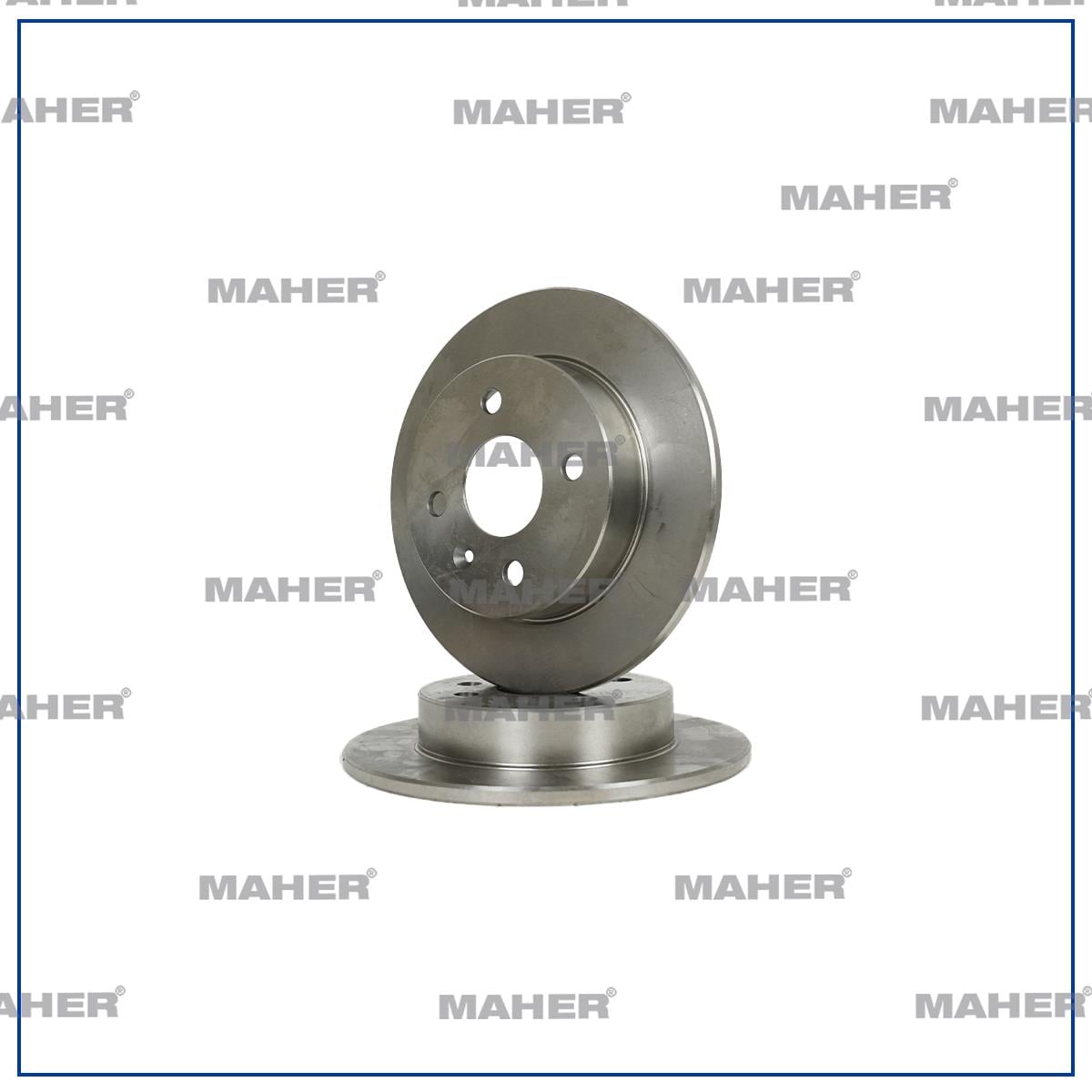 FREN DİSKİ ASTRA G  98-07 / ASTRA H 04-10 / ASTRA F 91-98 ARKA DÜZ 240-4