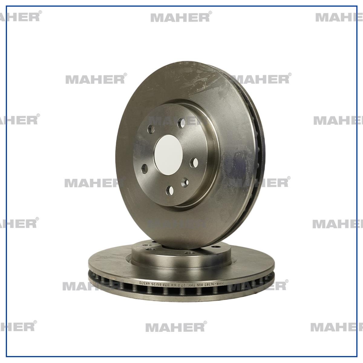 FREN DİSKİ ASTRA J / CASCADA / INSIGNIA A 08-17 / ÖN HAVALI 17 JANT 321-5