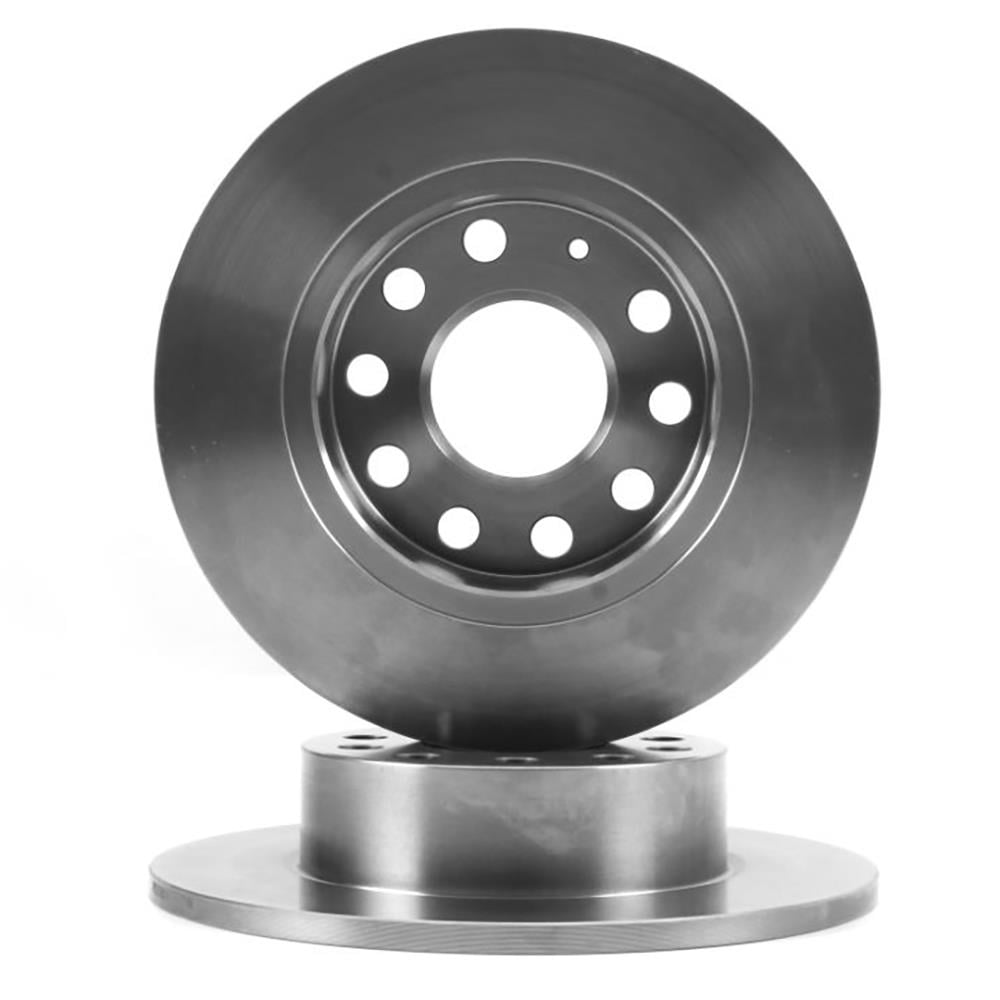 FREN DİSKİ CADDY 10-15 1.6 TDI / GOLF6 08-12 / 1.6 TDI 1.4 TSI ARKA DÜZ 255-5 (DELİKLİ PERFORMANS Tİ
