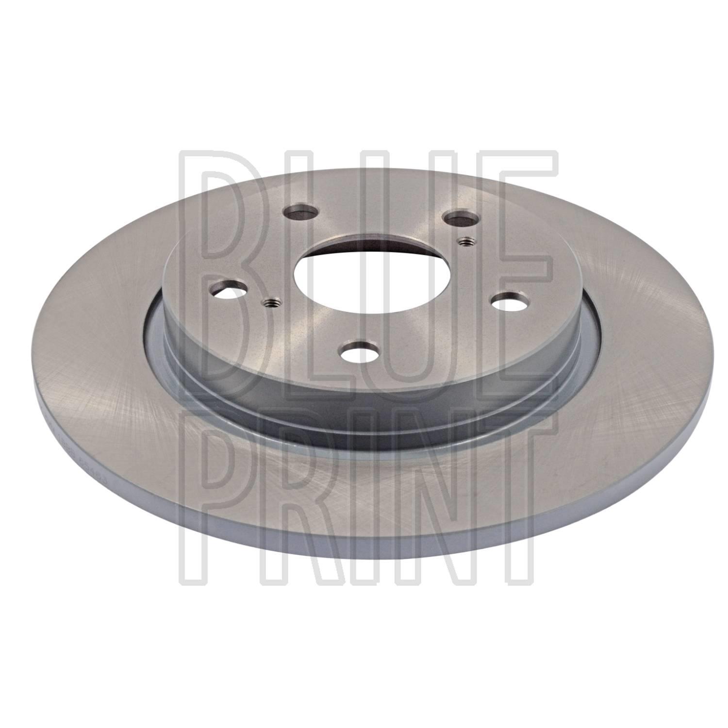 FREN DİSKİ COROLLA 07-18 / AURIS 07-18 / 1.4 D4D DİZEL ARKA DÜZ 270-5