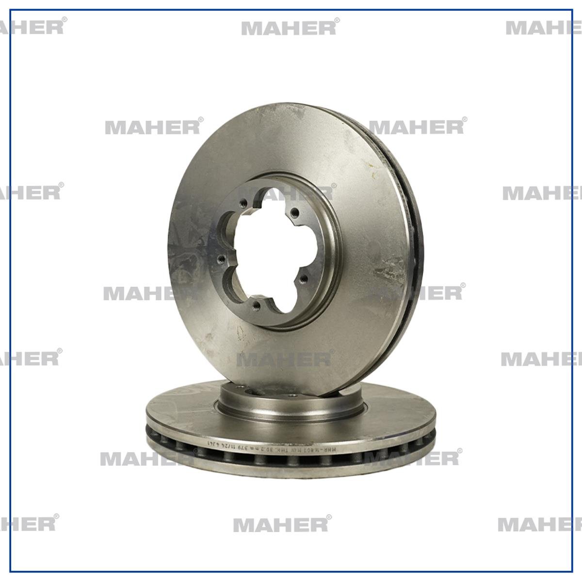 FREN DİSKİ CUSTOM 12= / ÖN HAVALI V362 308-5