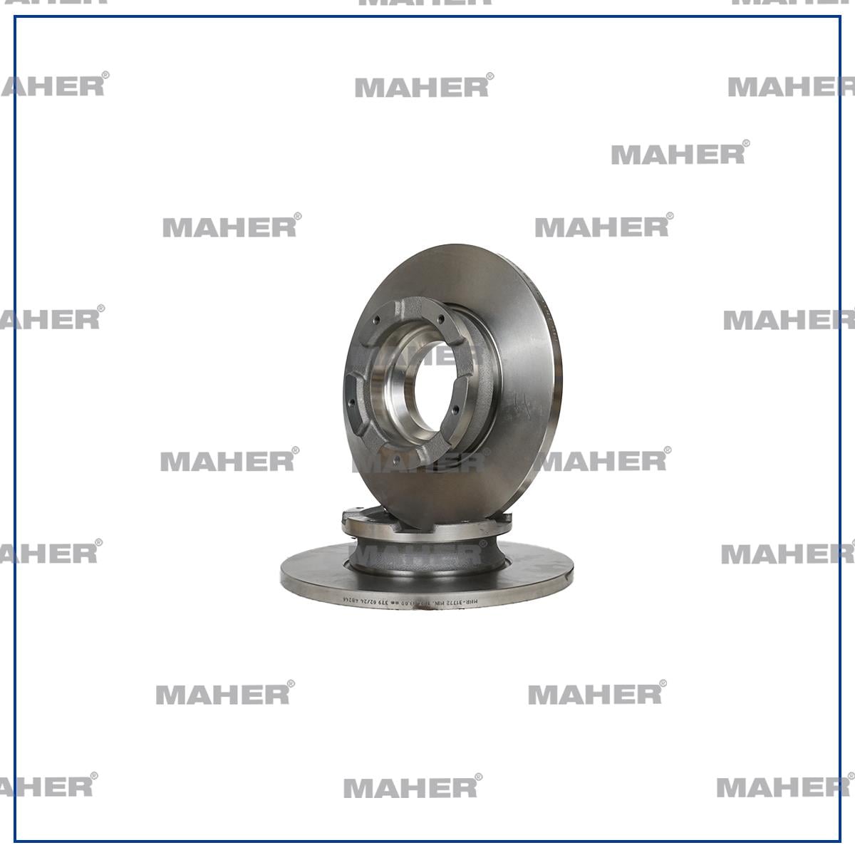 FREN DİSKİ CUSTOM 14= / V363 TEK TEKER ARKA DÜZ ABS Lİ 308-5