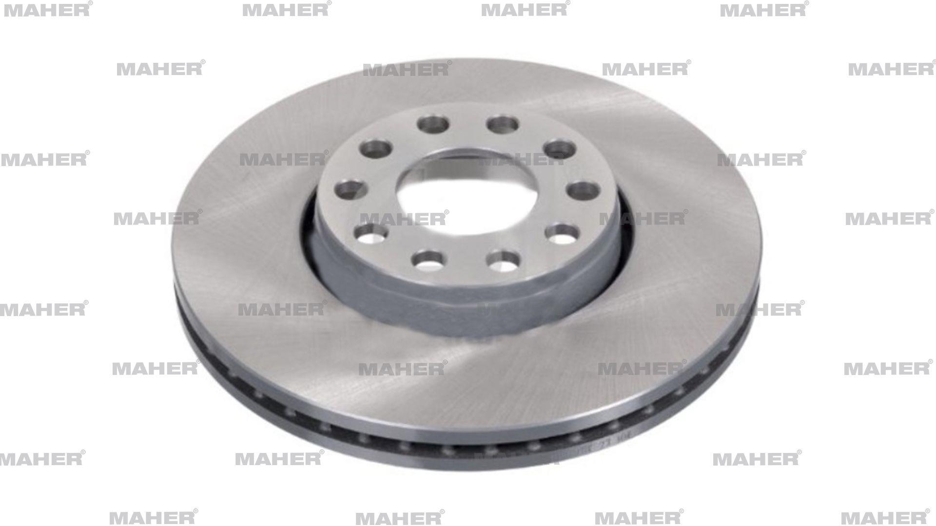 FREN DİSKİ GOLF5 04-08 / CADDY 04= / GOLF6 08-14 / GOLF6 14= ÖN 288MM