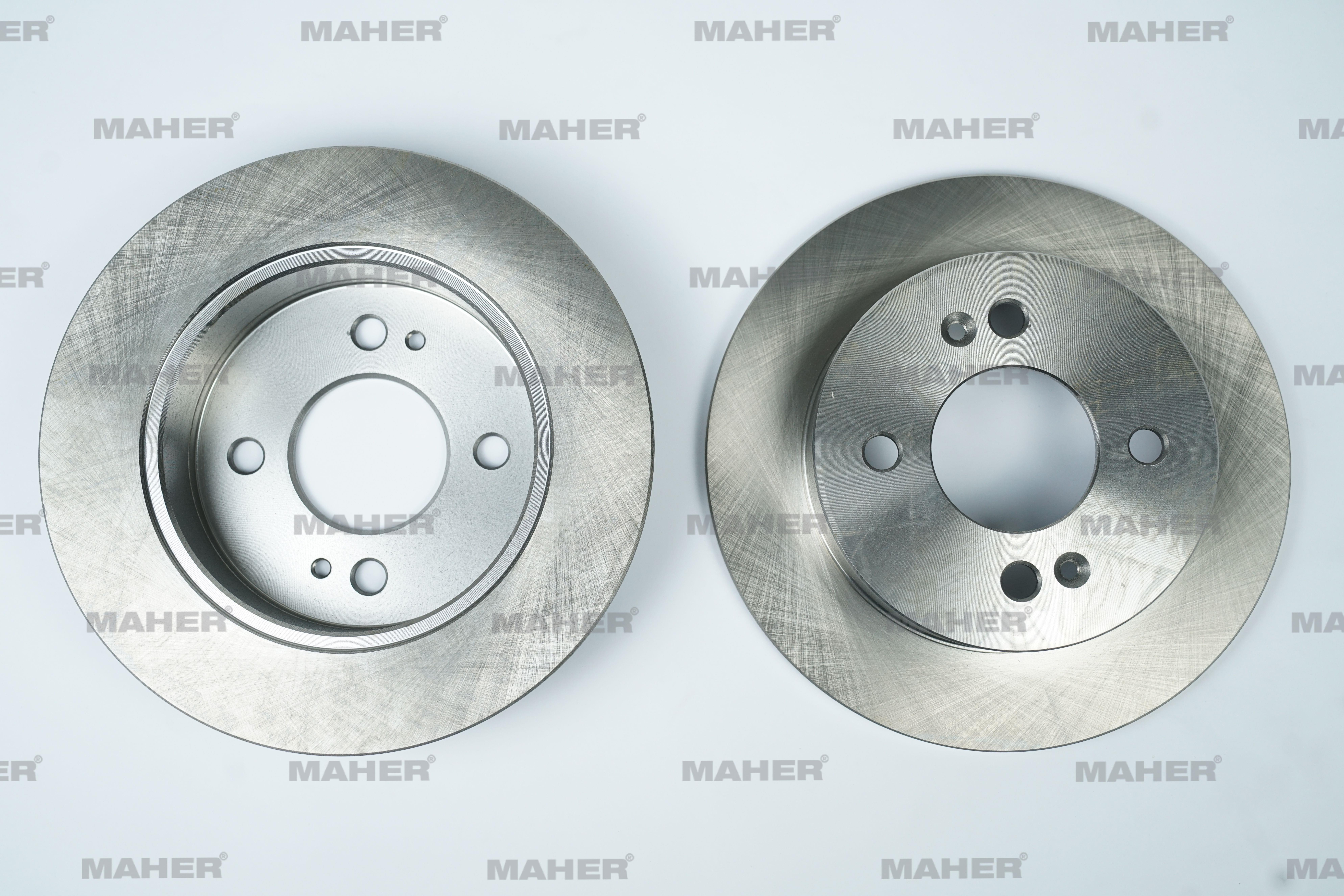 FREN DİSKİ I-10 13-18 / PICANTO 13-18 / 1.0 - 1.2 / ARKA DÜZ 234-4