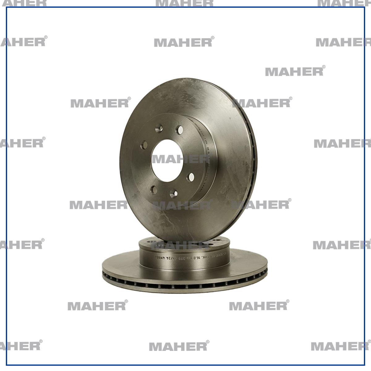FREN DİSKİ I-10 13-18 DİZEL / PICANTO 07-10 / ÖN HAVALI 252-4