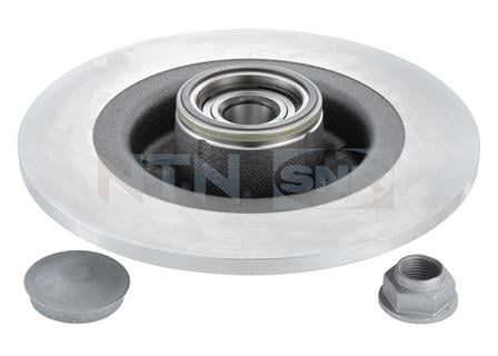 FREN DİSKİ MEGANE I 98-03 / SCENIC II 04= / 1.4 16V-1.5DCI-1.9DCI-1.6-2.0 ARKA DÜZ RULMANLI 274-4