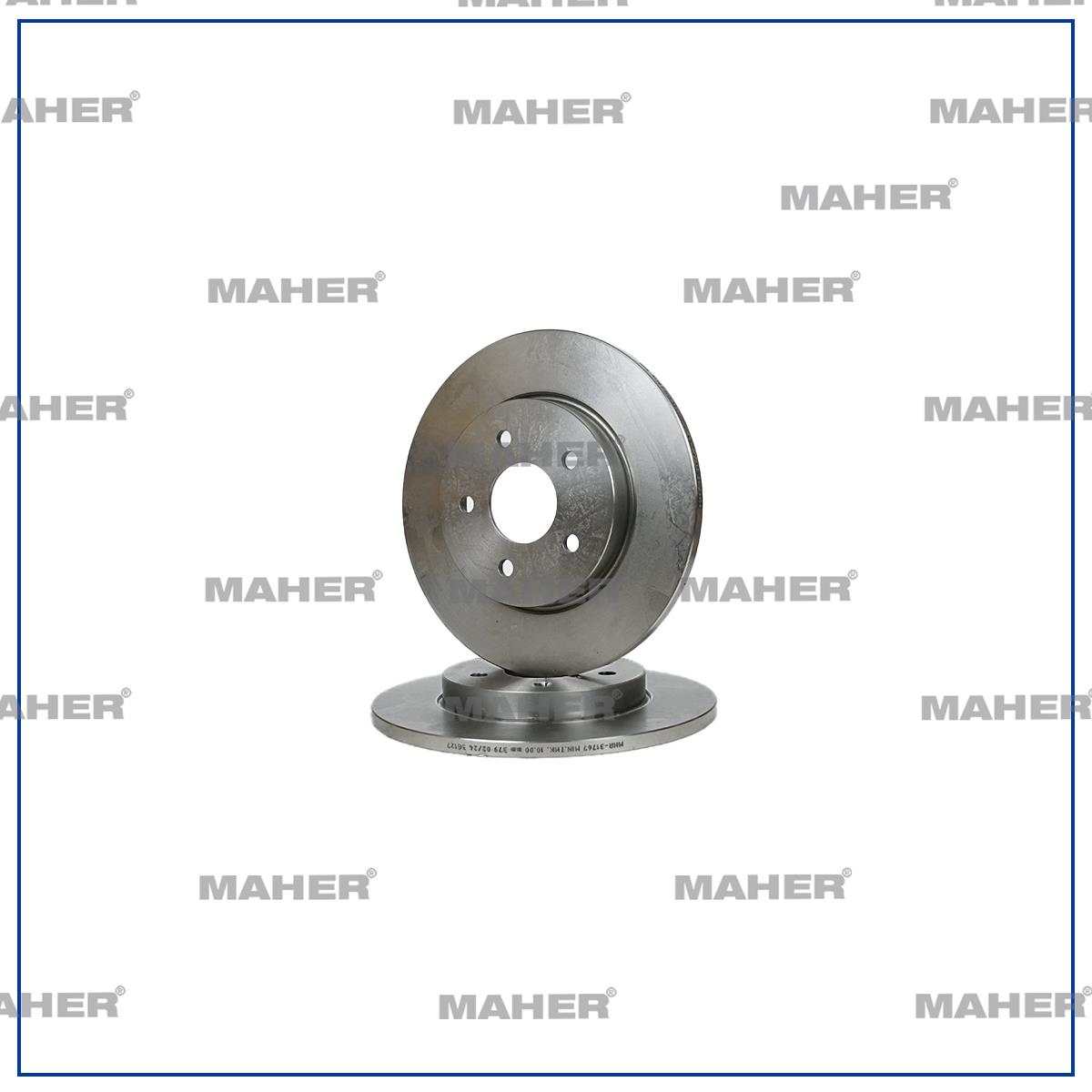 FREN DİSKİ MONDEO III  00-07 /   X-TYPE   ARKA DUZ  01-09    280