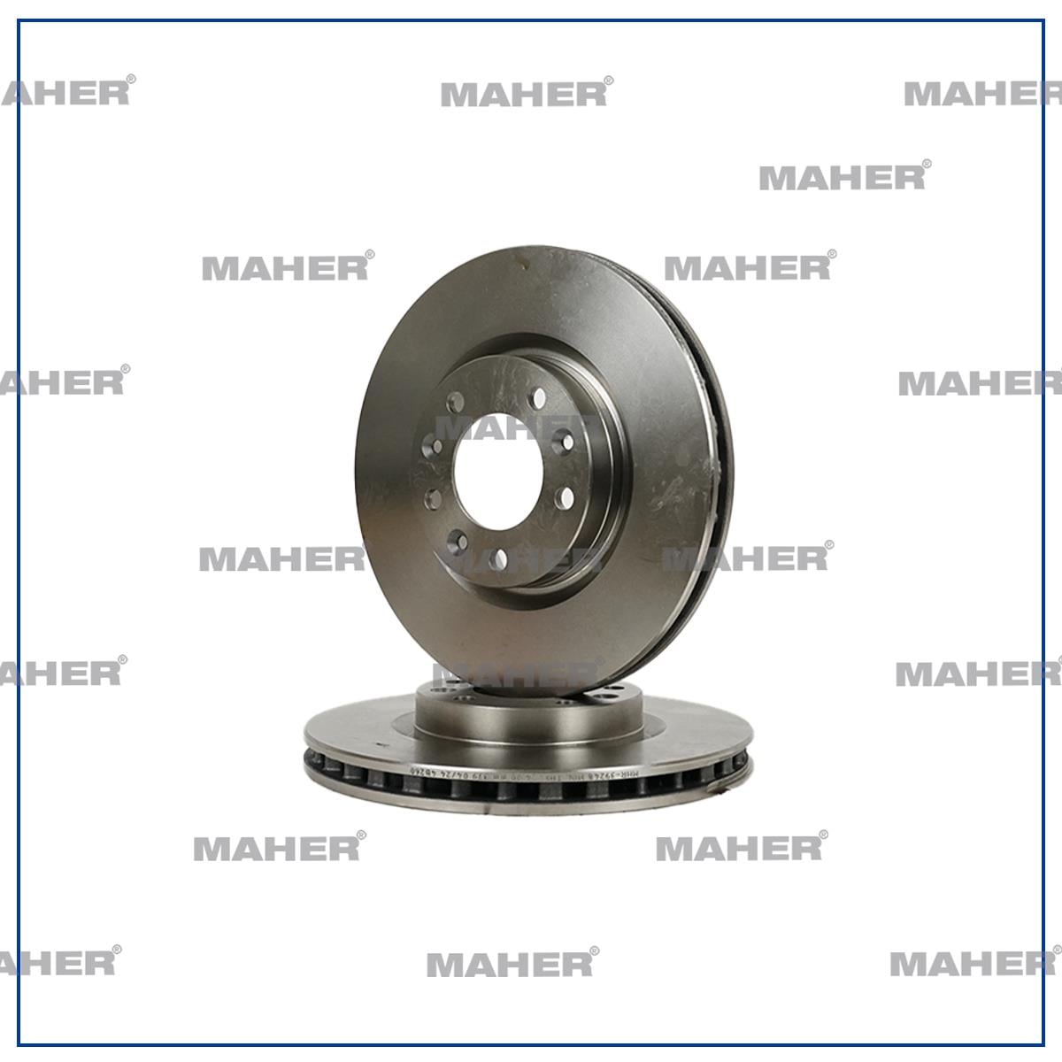 FREN DİSKİ ÖN C4 GRAND PICASSO  13= / PARTNER / BERLINGO 18= 283 MM