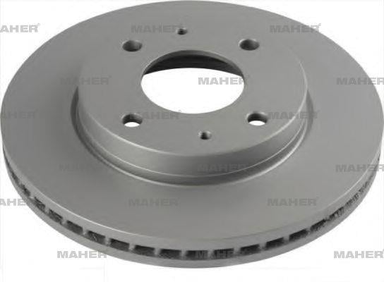 FREN DİSKİ SONATA  98-00 / ELANTRA 98-00 / ÖN HAVALI 255-4