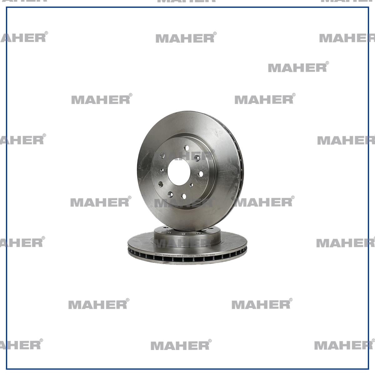 FREN DİSKİ SWIFT IV 10= / ÖN HAVALI 256-4